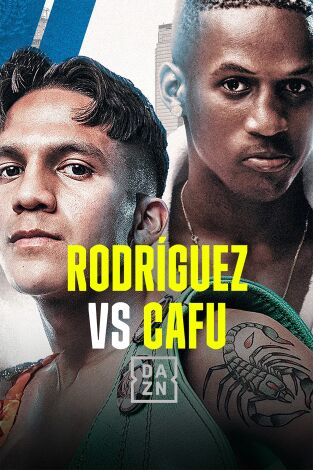 Boxeo: velada Rodriguez vs Cafu (T2025): Velada completa