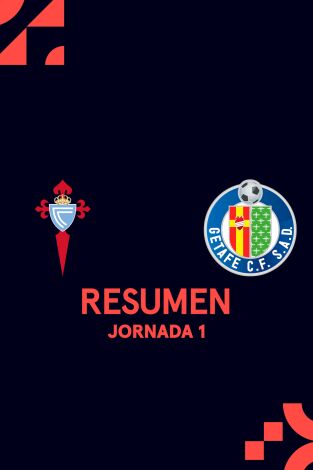 Resúmenes LALIGA EA Sports (T25/26): Celta - Getafe