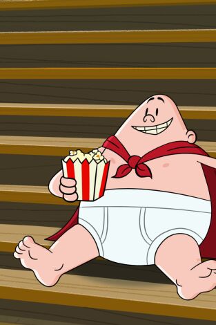 Las flipantes historias del Capitán Calzoncillos (T3): Ep.4 El Capitán Calzoncillos y el bizarro batiburrillo del bestial Vomitisco