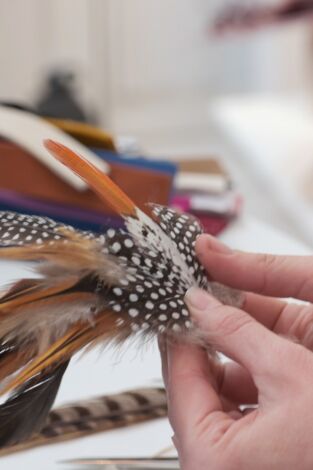 Hunter Style: Con mucha pluma