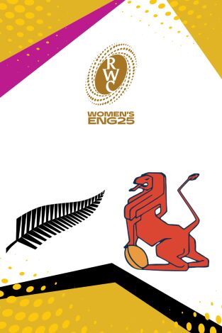 Mundial femenino de rugby de Inglarterra (T2025): Nueva Zelanda - España