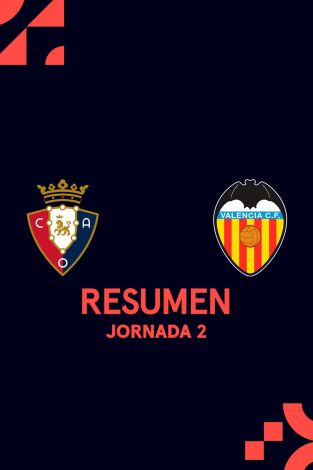 Resúmenes LALIGA EA Sports (T25/26): Osasuna - Valencia