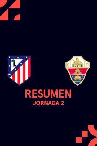 Resúmenes LALIGA EA Sports (T25/26): At. Madrid - Elche