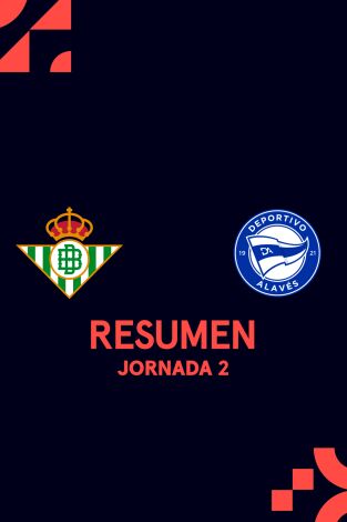 Resúmenes LALIGA EA Sports (T25/26): Betis - Alavés