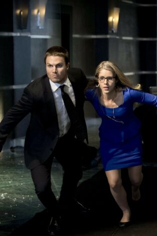 Arrow (T2): Ep.12 Temblores Arrow (T2): Ep.12 Temblores
