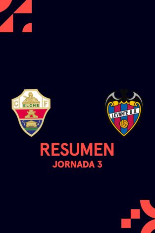 Resúmenes LALIGA EA Sports (T25/26): Elche - Levante Resúmenes LALIGA EA Sports (T25/26): Elche - Levante