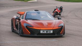 Supercoches a medida: McLaren P1 Hyperbike Supercoches a medida: McLaren P1 Hyperbike