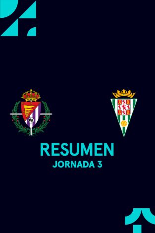 Resúmenes LALIGA HyperMotion (T25/26): Valladolid - Córdoba Resúmenes LALIGA HyperMotion (T25/26): Valladolid - Córdoba