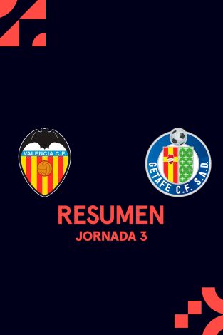 Resúmenes LALIGA EA Sports (T25/26): Valencia - Getafe Resúmenes LALIGA EA Sports (T25/26): Valencia - Getafe