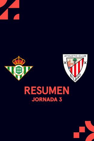 Resúmenes LALIGA EA Sports (T25/26): Betis - Athletic Resúmenes LALIGA EA Sports (T25/26): Betis - Athletic
