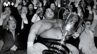 Gigantes del sumo: Yokozuna extranjero