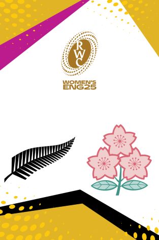 Mundial femenino de rugby de Inglaterra (T2025): Nueva Zelanda - Japón Mundial femenino de rugby de Inglaterra (T2025): Nueva Zelanda - Japón
