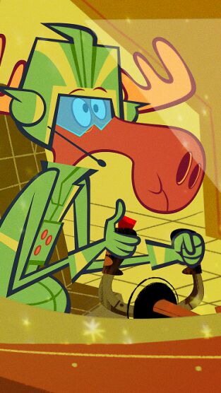 Las aventuras de Rocky y Bullwinkle (T1): Ep.7 La cara oculta del alce, capítulo 2 Las aventuras de Rocky y Bullwinkle (T1): Ep.7 La cara oculta del alce, capítulo 2