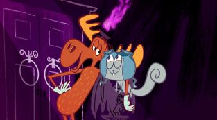 Las aventuras de Rocky y Bullwinkle (T1): Ep.8 La cara oculta del alce, capítulo 3 Las aventuras de Rocky y Bullwinkle (T1): Ep.8 La cara oculta del alce, capítulo 3