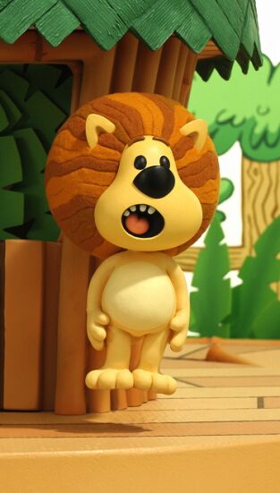 Raa Raa, el león ruidoso (T1): Ep.34 El juego ondulante de OOO OOO Raa Raa, el león ruidoso (T1): Ep.34 El juego ondulante de OOO OOO