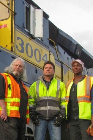 Alaska en tren: El tren del infierno Alaska en tren: El tren del infierno