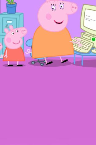 Peppa Pig (T3): Ep.6 Trabajar Y Jugar Peppa Pig (T3): Ep.6 Trabajar Y Jugar