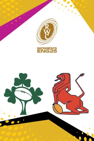 Mundial femenino de rugby de Inglaterra (T2025): Irlanda - España Mundial femenino de rugby de Inglaterra (T2025): Irlanda - España