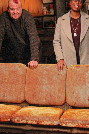 Maestros de la restauración: El taller: Una rebanada de americana Maestros de la restauración: El taller: Una rebanada de americana