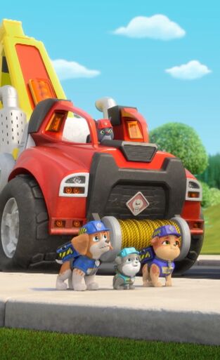 Equipo Rubble (T1): Ep.14 El equipo construye un parque acuático / El equipo construye un cuarto de juegos Equipo Rubble (T1): Ep.14 El equipo construye un parque acuático / El equipo construye un cuarto de juegos