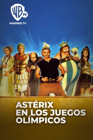 Astérix en los Juegos Olímpicos Astérix en los Juegos Olímpicos