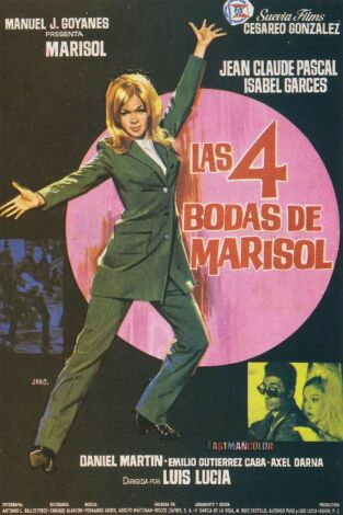 Las cuatro bodas de Marisol Las cuatro bodas de Marisol
