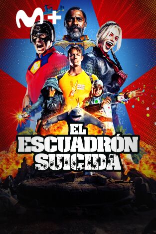 El escuadrón suicida El escuadrón suicida