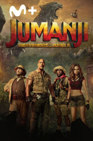 Jumanji: Bienvenidos a la jungla Jumanji: Bienvenidos a la jungla