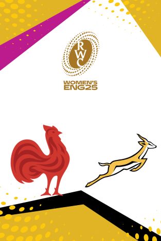 Mundial femenino de rugby de Inglaterra (T2025): Francia - Sudáfrica Mundial femenino de rugby de Inglaterra (T2025): Francia - Sudáfrica