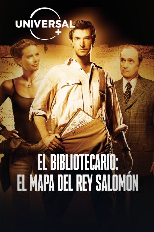 El bibliotecario: El mapa del rey Salomón El bibliotecario: El mapa del rey Salomón
