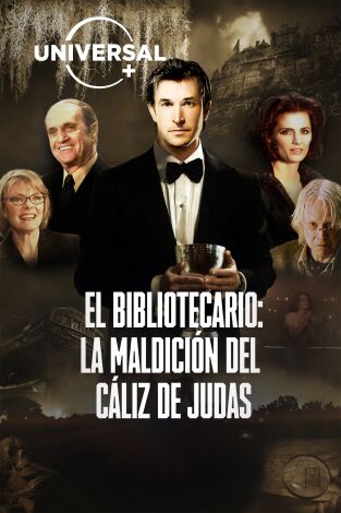 El Bibliotecario: La maldición del cáliz de Judas El Bibliotecario: La maldición del cáliz de Judas