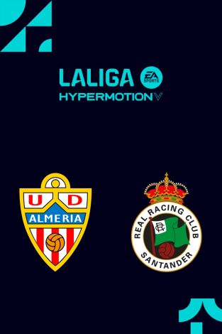 LALIGA HYPERMOTION (T25/26): Almería - Racing LALIGA HYPERMOTION (T25/26): Almería - Racing