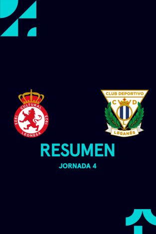 Resúmenes LALIGA HyperMotion (T25/26): Cultural - Leganés Resúmenes LALIGA HyperMotion (T25/26): Cultural - Leganés