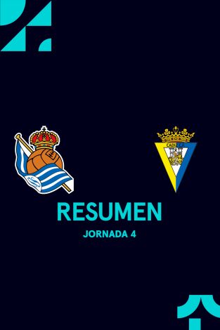 Resúmenes LALIGA HyperMotion (T25/26): Real Sociedad B - Cádiz Resúmenes LALIGA HyperMotion (T25/26): Real Sociedad B - Cádiz