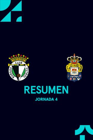 Resúmenes LALIGA HyperMotion (T25/26): Burgos - Las Palmas Resúmenes LALIGA HyperMotion (T25/26): Burgos - Las Palmas