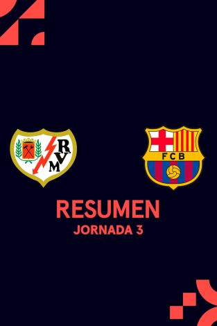 Resúmenes LALIGA EA Sports (T25/26): Rayo - Barcelona Resúmenes LALIGA EA Sports (T25/26): Rayo - Barcelona