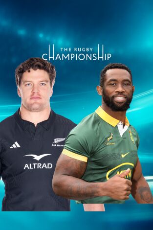 Rugby Championship (T2025): Nueva Zelanda - Sudáfrica 2