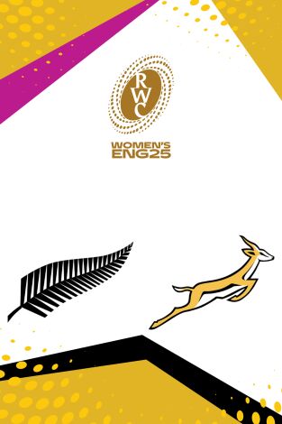 Mundial femenino de rugby de Inglaterra (T2025): Nueva Zelanda - Sudáfrica