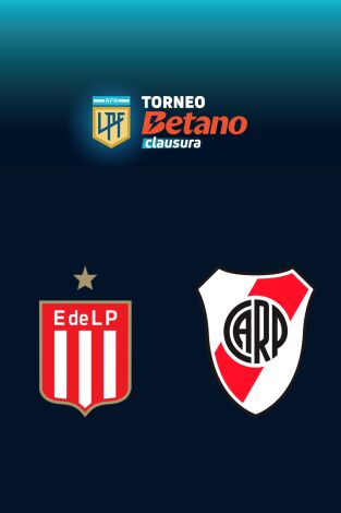 Liga Argentina. Torneo Clausura (T2025): Estudiantes - River Plate