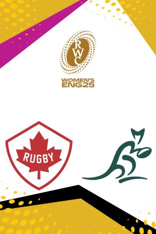Mundial femenino de rugby de Inglaterra (T2025): Canadá - Australia