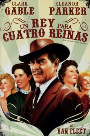 Un rey para cuatro reinas Un rey para cuatro reinas