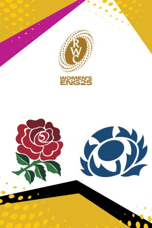 Mundial femenino de rugby de Inglaterra (T2025): Inglaterra - Escocia