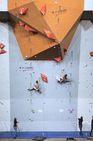 Copa del mundo de escalada - Guiyang (T2025): Velocidad - Finales Copa del mundo de escalada - Guiyang (T2025): Velocidad - Finales