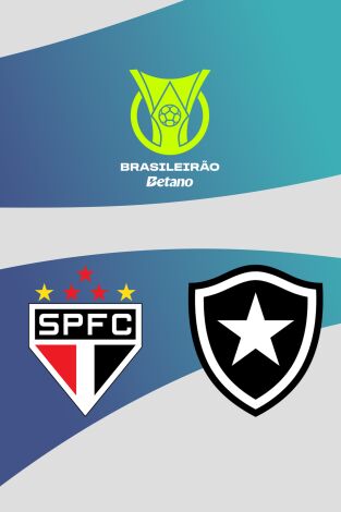 Brasileirao (T2025): São Paulo - Botafogo