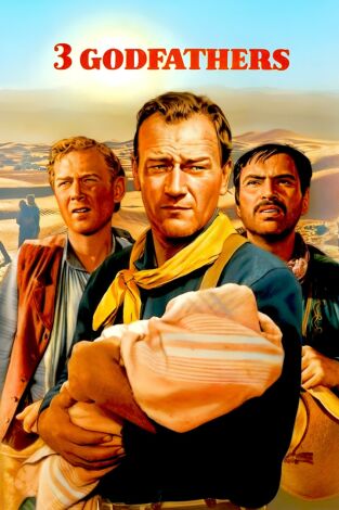 Los tres padrinos Los tres padrinos
