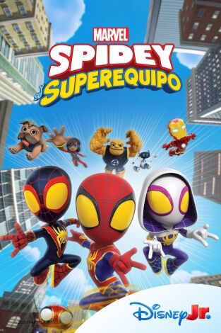 Marvel Spidey y su superequipo (T3): Ep.1 Un barrio muy amistoso / El vuelo de las mariposas