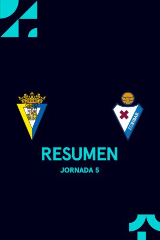 Resúmenes LALIGA HyperMotion (T25/26): Cádiz - Eibar