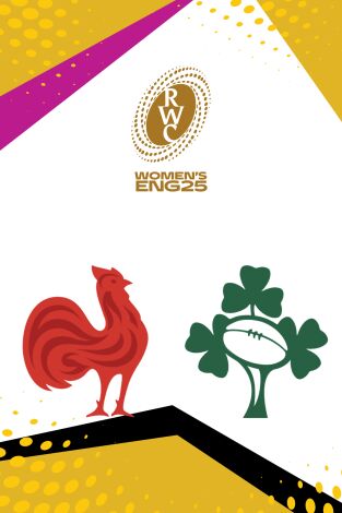 Mundial femenino de rugby de Inglaterra (T2025): Francia - Irlanda