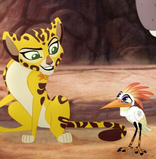 La Guardia del León: El resurgir de Scar (T2): Ep.5 Dejad que los cocodrilos duerman