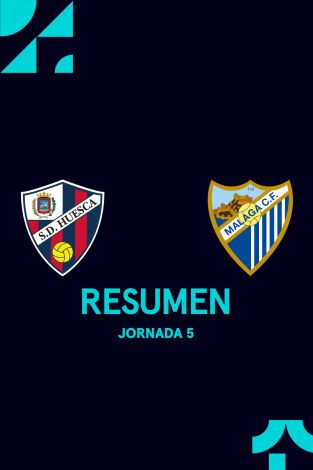 Resúmenes LALIGA HyperMotion (T25/26): Huesca - Málaga
